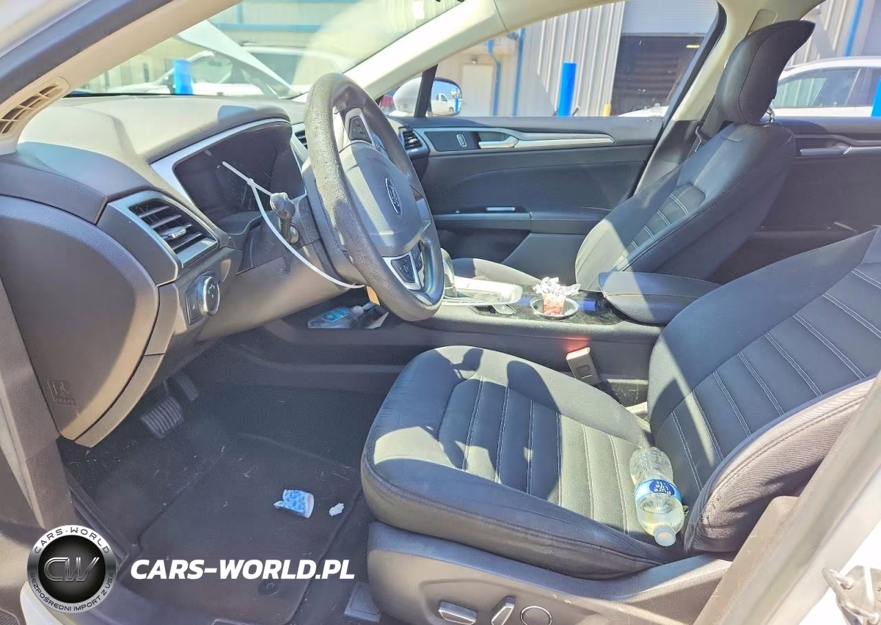 2014 Ford Fusion Se VIN:3FA6P0H75ER261807 - 7