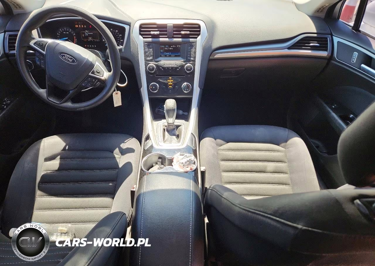 2014 Ford Fusion Se VIN:3FA6P0H75ER261807 - 8