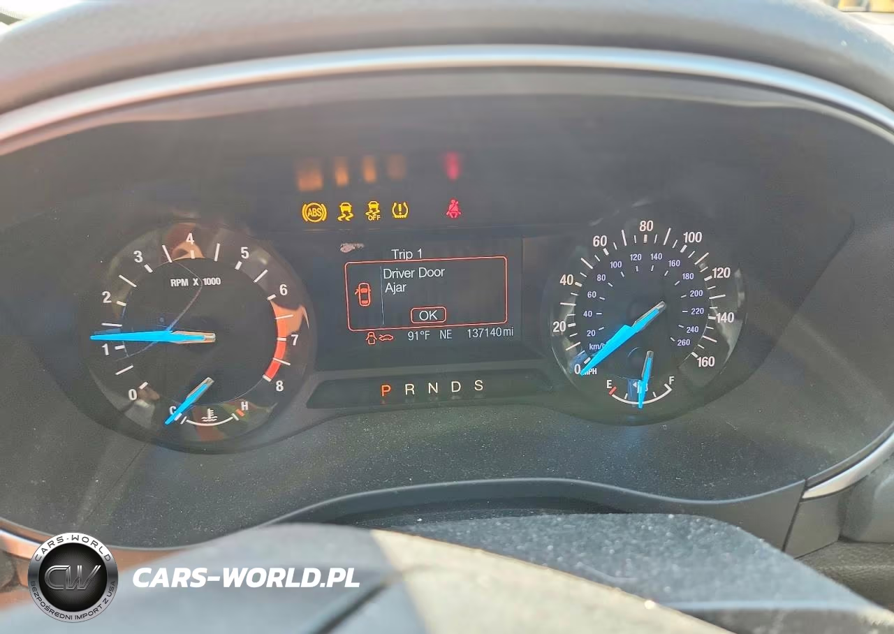 2014 Ford Fusion Se VIN:3FA6P0H75ER261807 - 9
