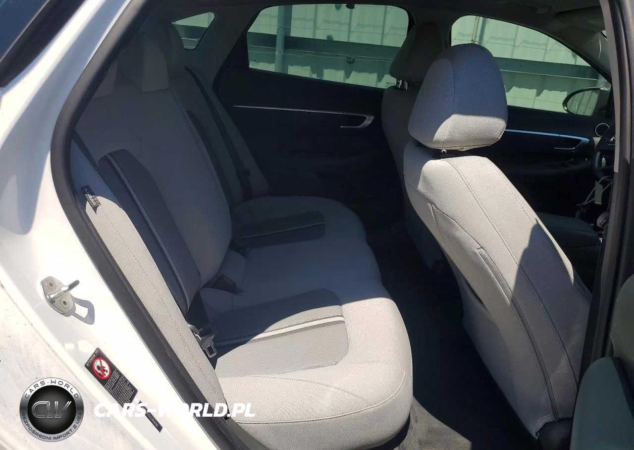 2020 Hyundai Sonata Se VIN:5NPEG4JAXLH046166 - 10