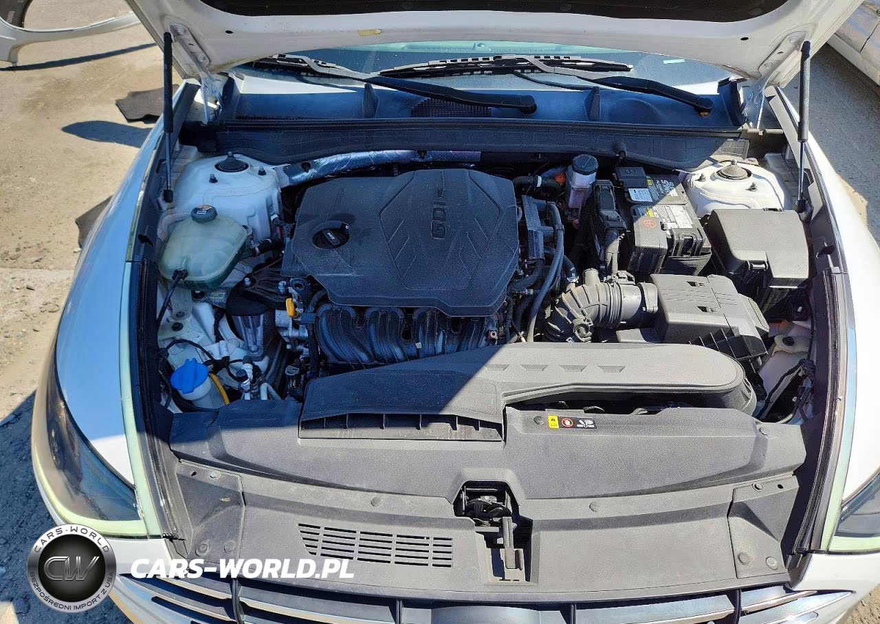 2020 Hyundai Sonata Se VIN:5NPEG4JAXLH046166 - 11