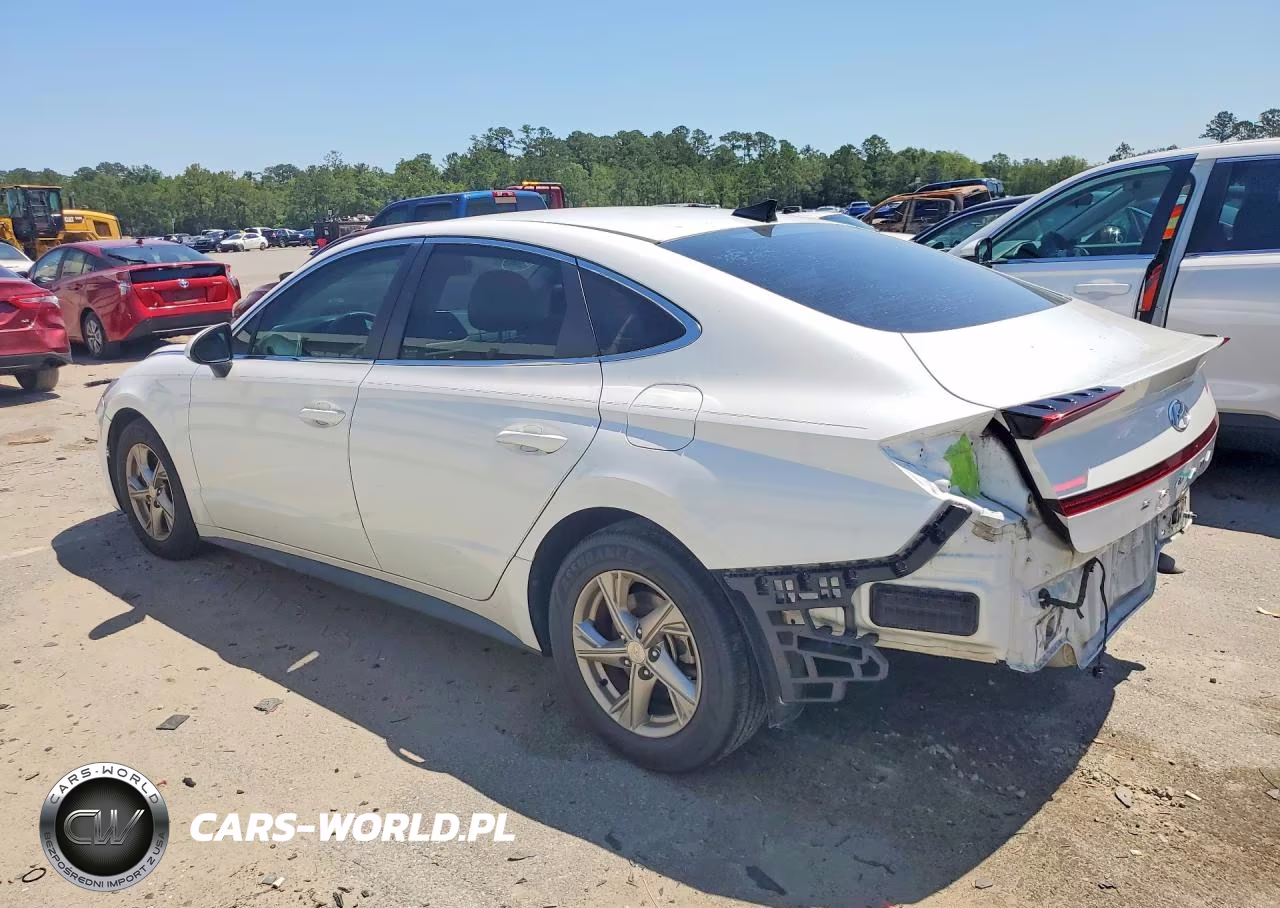2020 Hyundai Sonata Se VIN:5NPEG4JAXLH046166 - 2