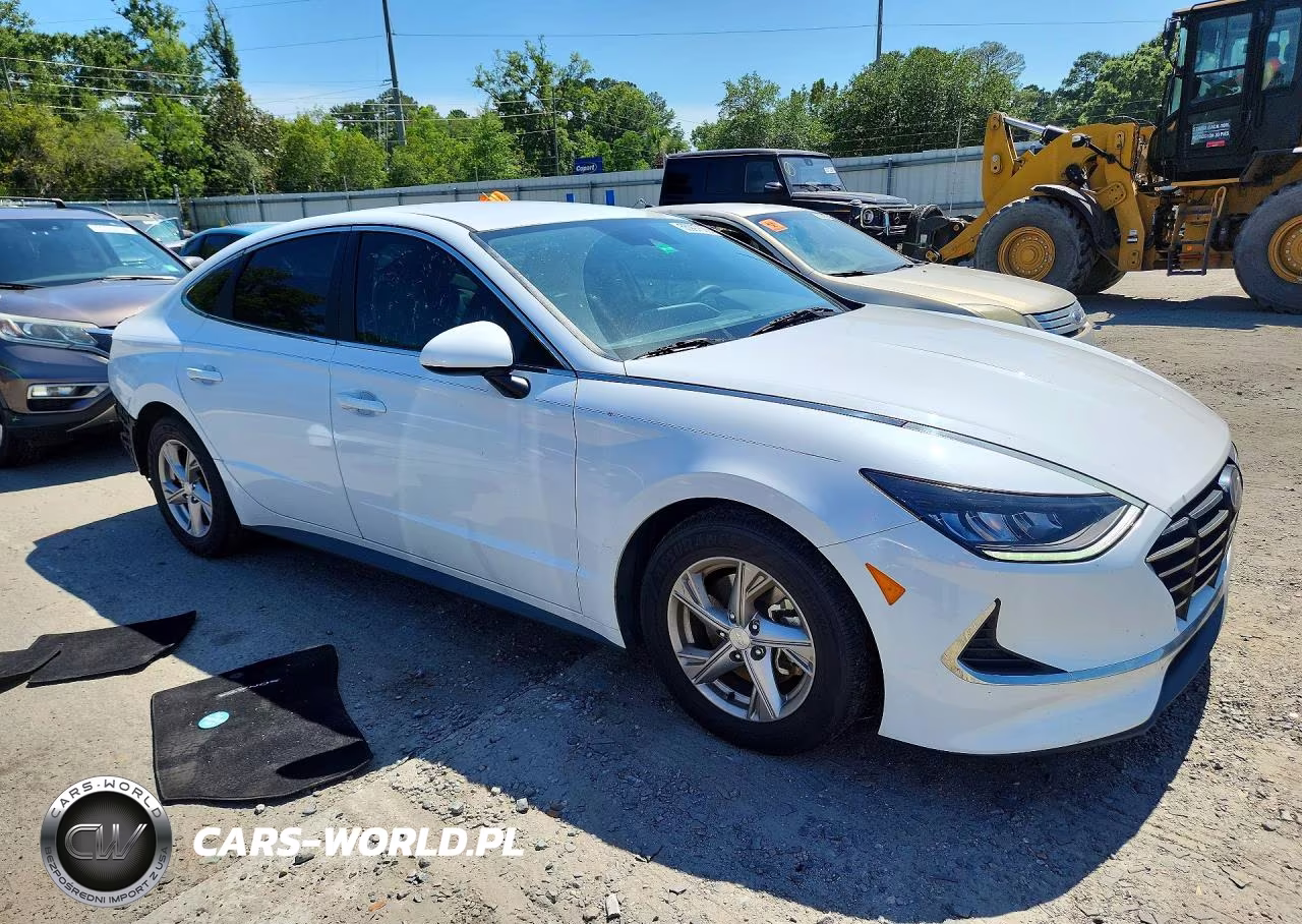 2020 Hyundai Sonata Se VIN:5NPEG4JAXLH046166 - 4