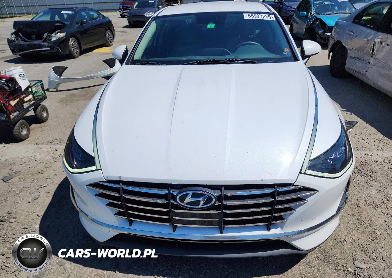 2020 Hyundai Sonata Se VIN:5NPEG4JAXLH046166 - 5