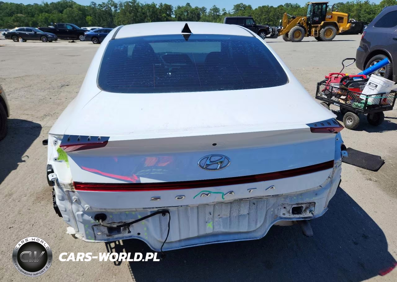 2020 Hyundai Sonata Se VIN:5NPEG4JAXLH046166 - 6