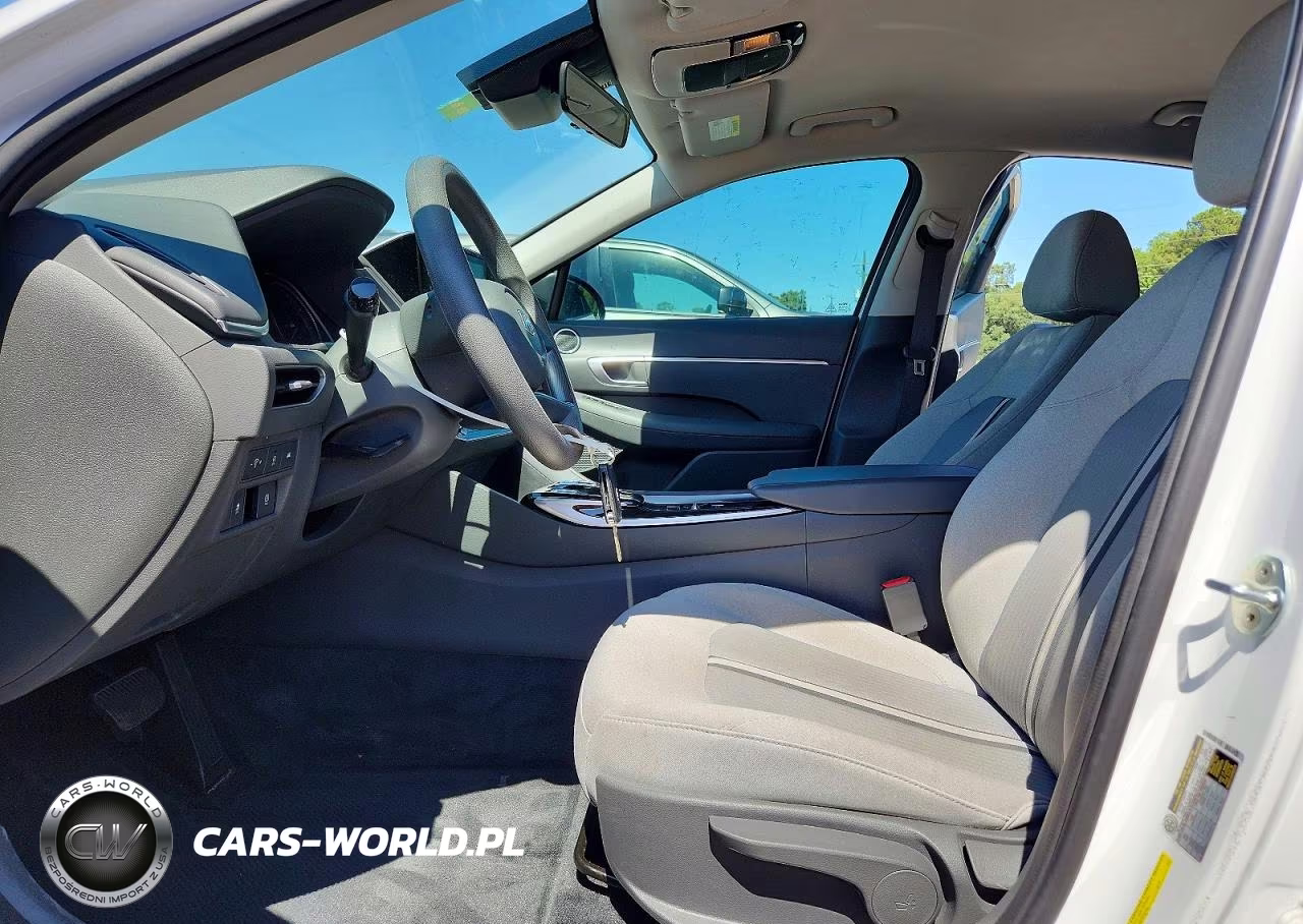 2020 Hyundai Sonata Se VIN:5NPEG4JAXLH046166 - 7