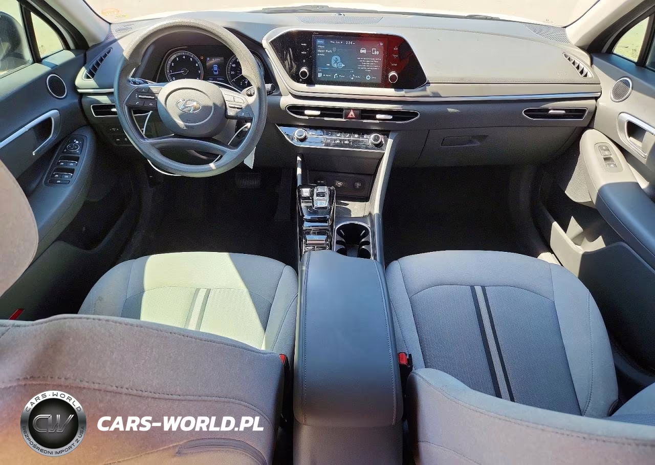 2020 Hyundai Sonata Se VIN:5NPEG4JAXLH046166 - 8