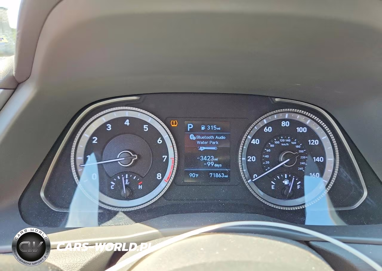 2020 Hyundai Sonata Se VIN:5NPEG4JAXLH046166 - 9