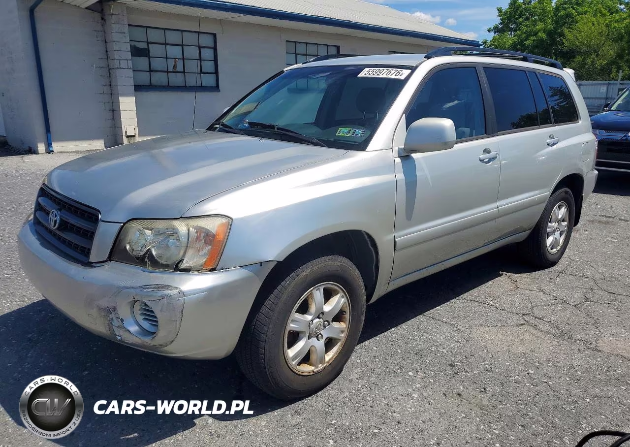 2003 Toyota Highlander Limited
