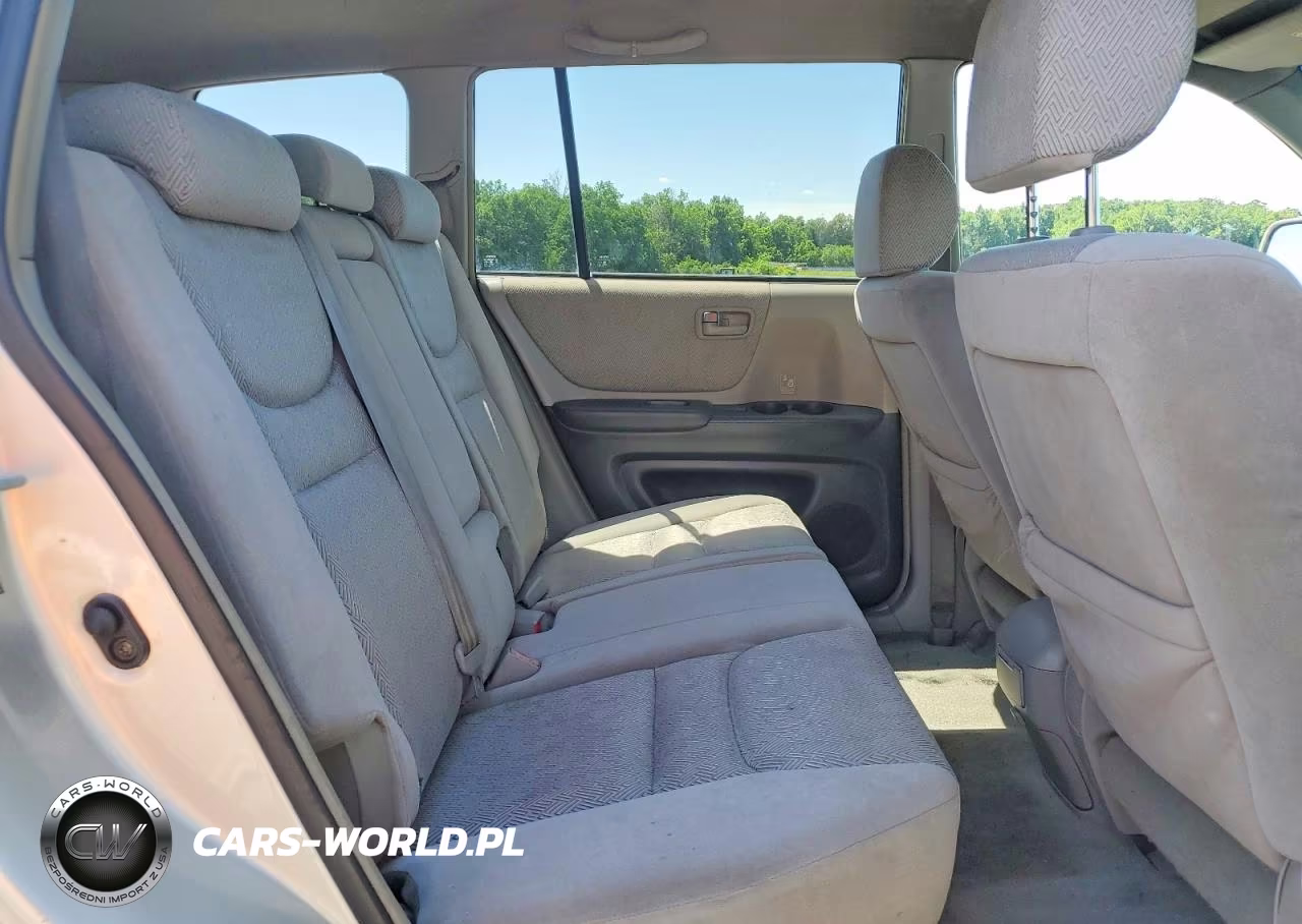2003 Toyota Highlander Limited VIN:JTEGF21A330100657 - 11