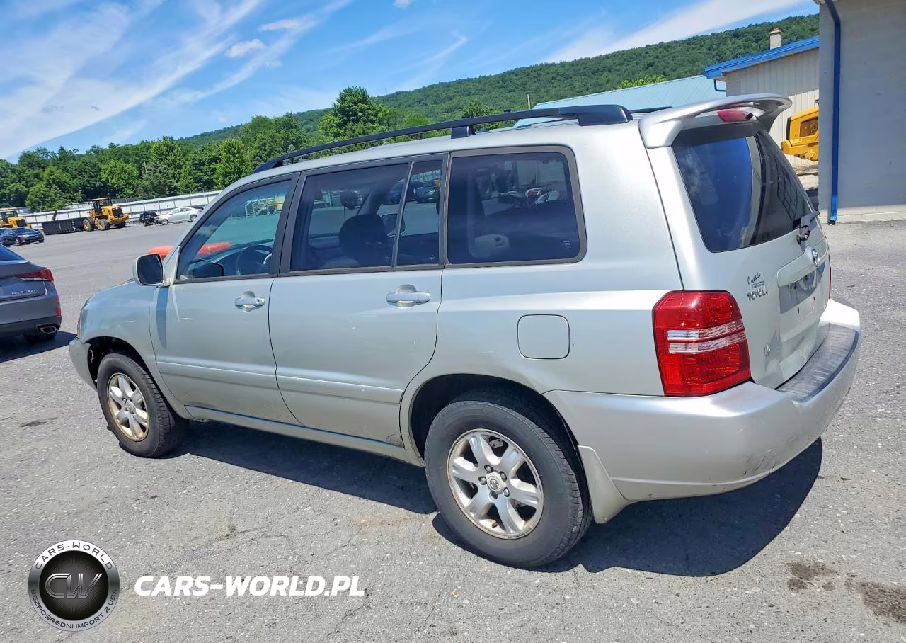 2003 Toyota Highlander Limited VIN:JTEGF21A330100657 - 2
