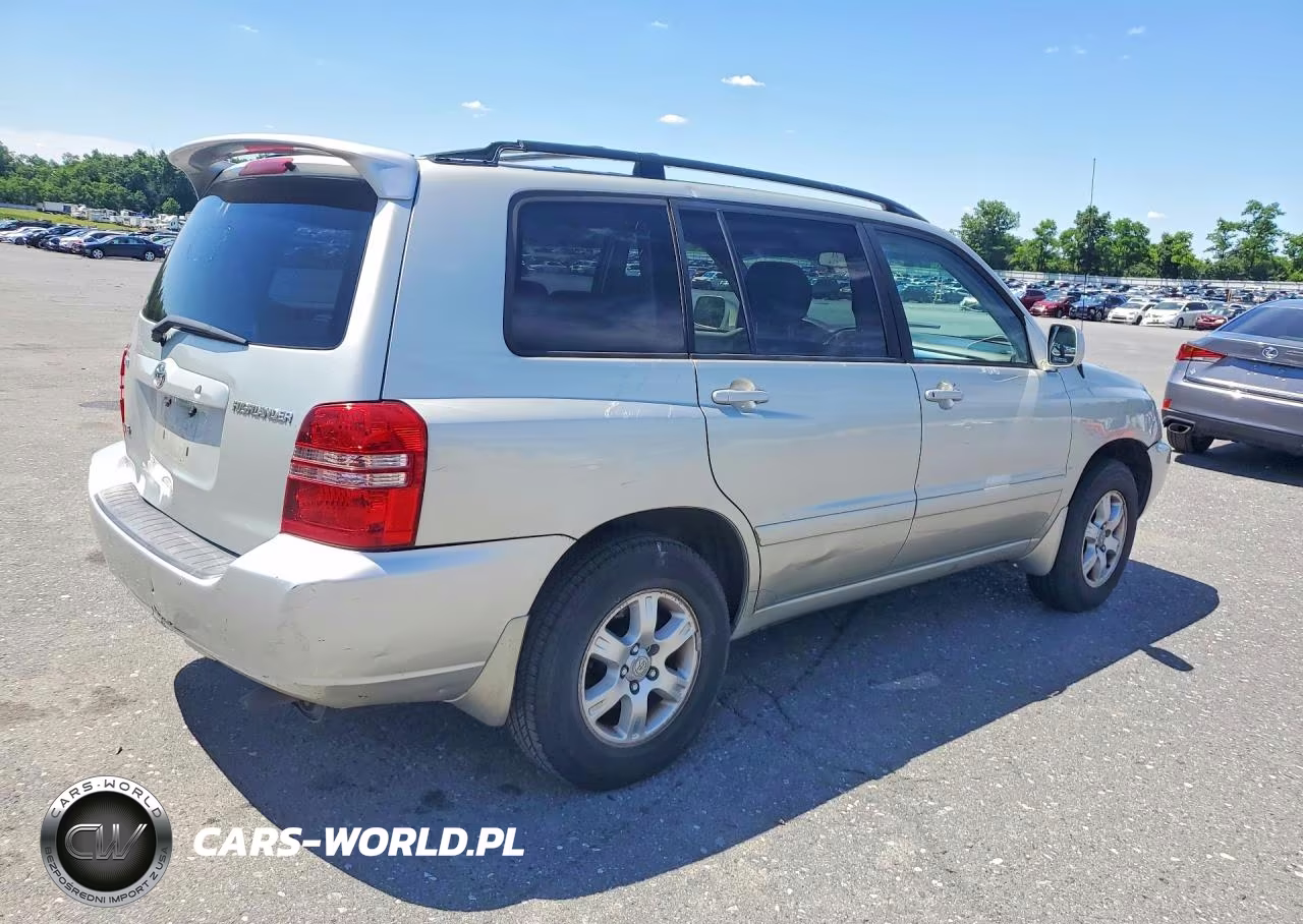 2003 Toyota Highlander Limited VIN:JTEGF21A330100657 - 3