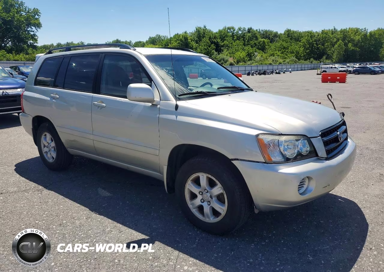 2003 Toyota Highlander Limited VIN:JTEGF21A330100657 - 4