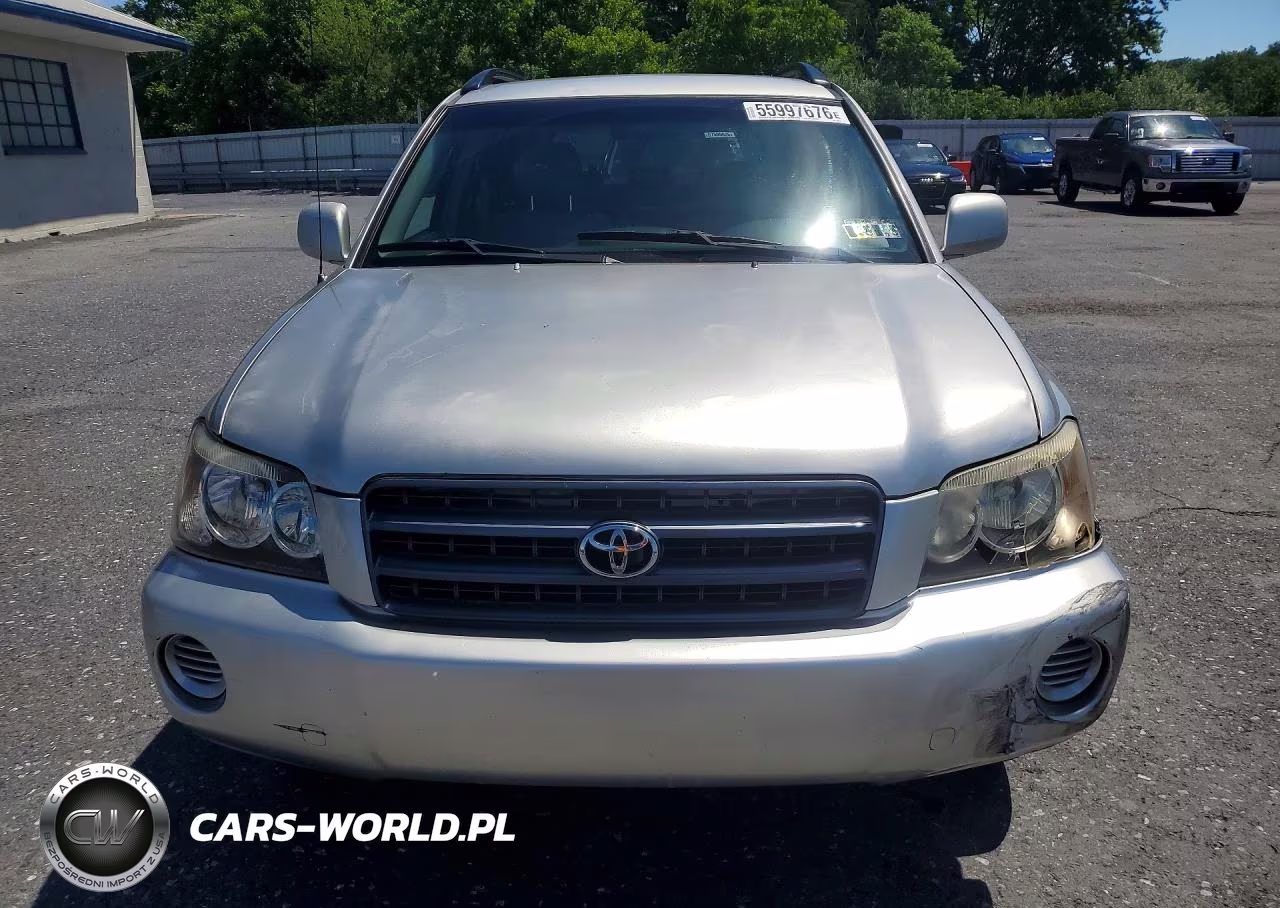 2003 Toyota Highlander Limited VIN:JTEGF21A330100657 - 5