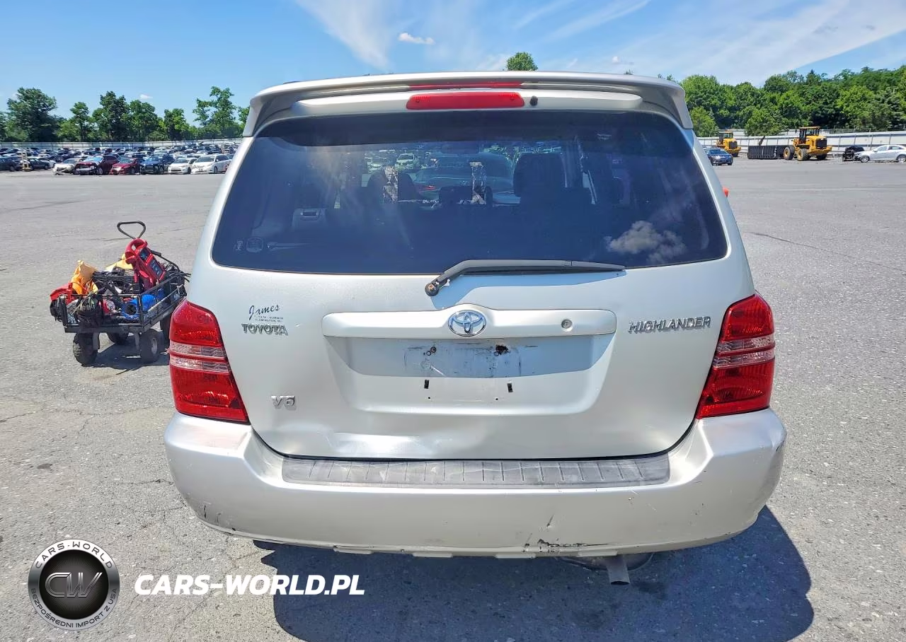 2003 Toyota Highlander Limited VIN:JTEGF21A330100657 - 6