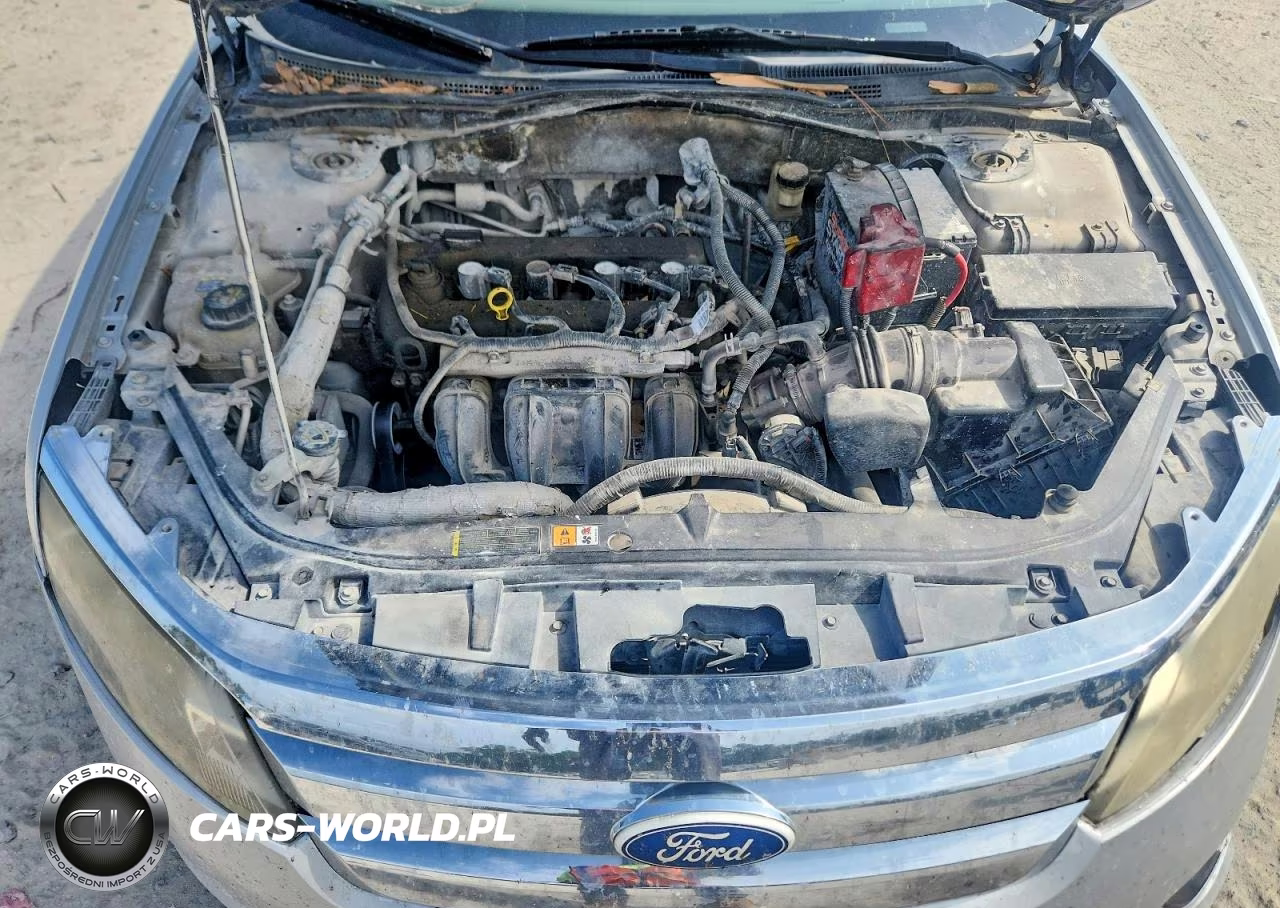 2011 Ford Fusion Se VIN:3FAHP0HA5BR188342 - 11