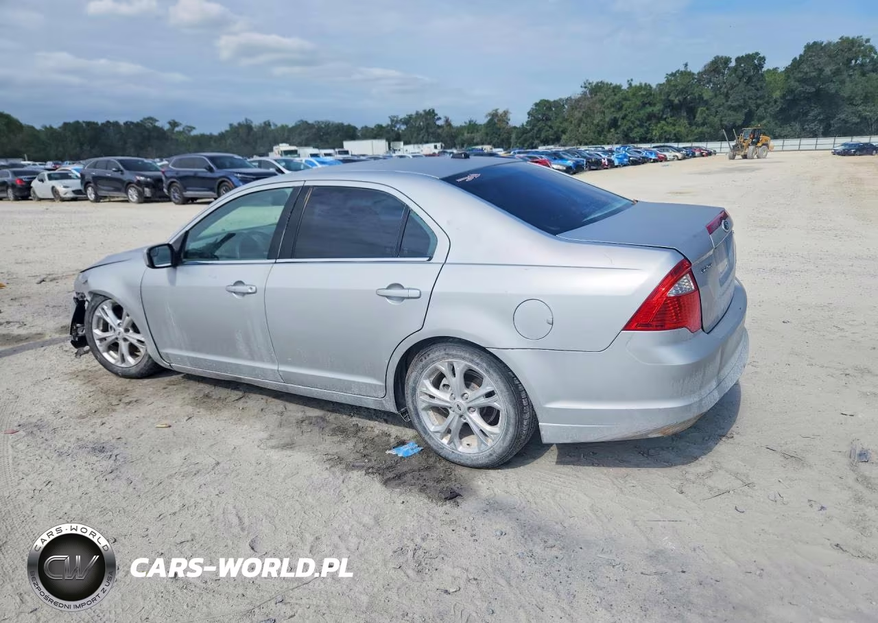 2011 Ford Fusion Se VIN:3FAHP0HA5BR188342 - 2