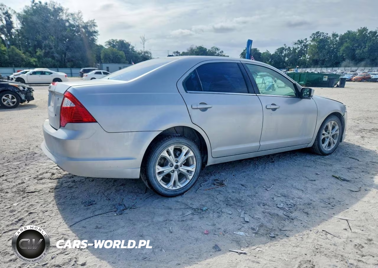 2011 Ford Fusion Se VIN:3FAHP0HA5BR188342 - 3