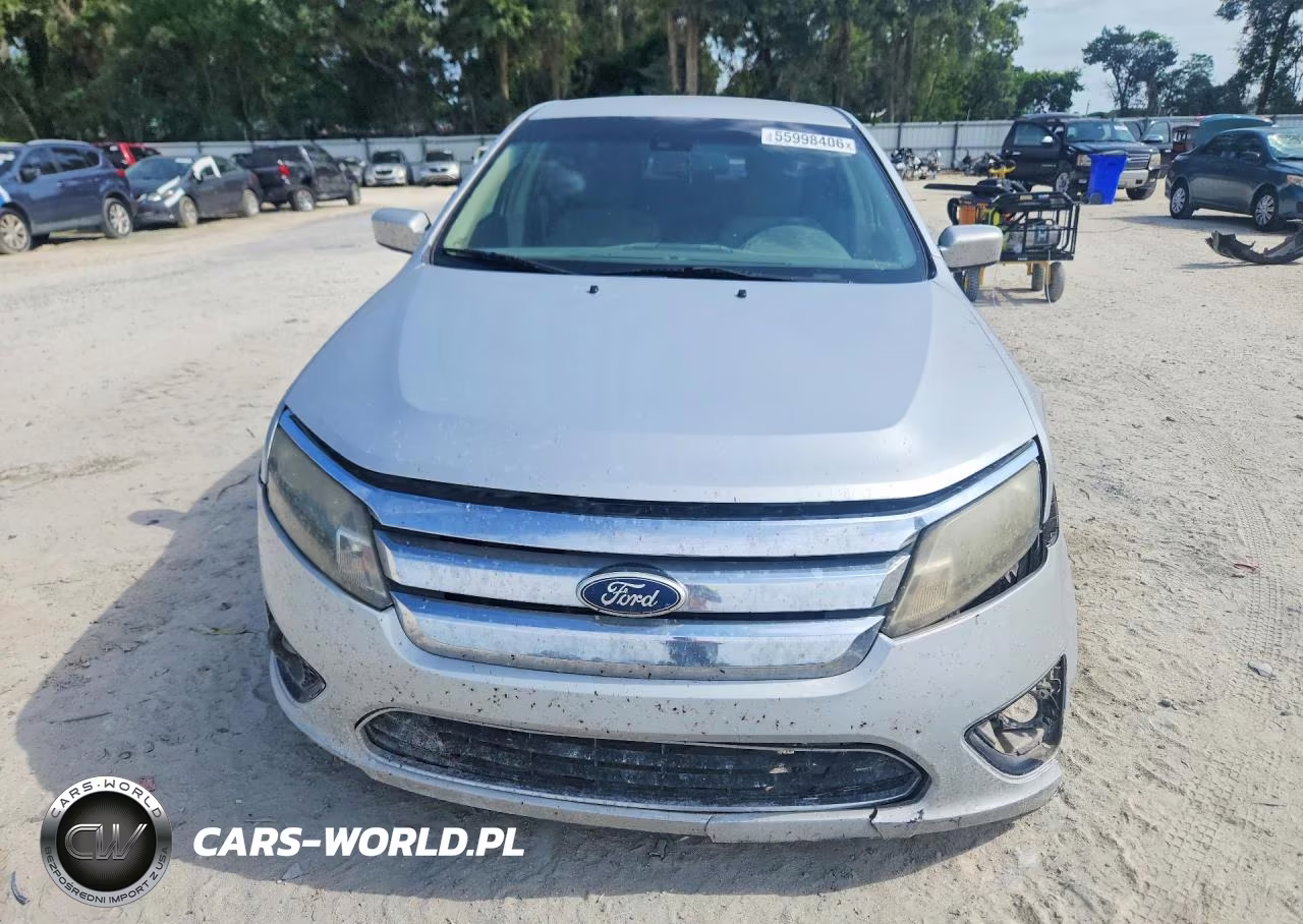 2011 Ford Fusion Se VIN:3FAHP0HA5BR188342 - 5
