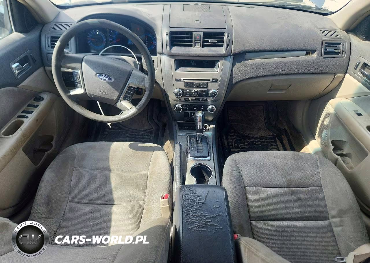 2011 Ford Fusion Se VIN:3FAHP0HA5BR188342 - 8