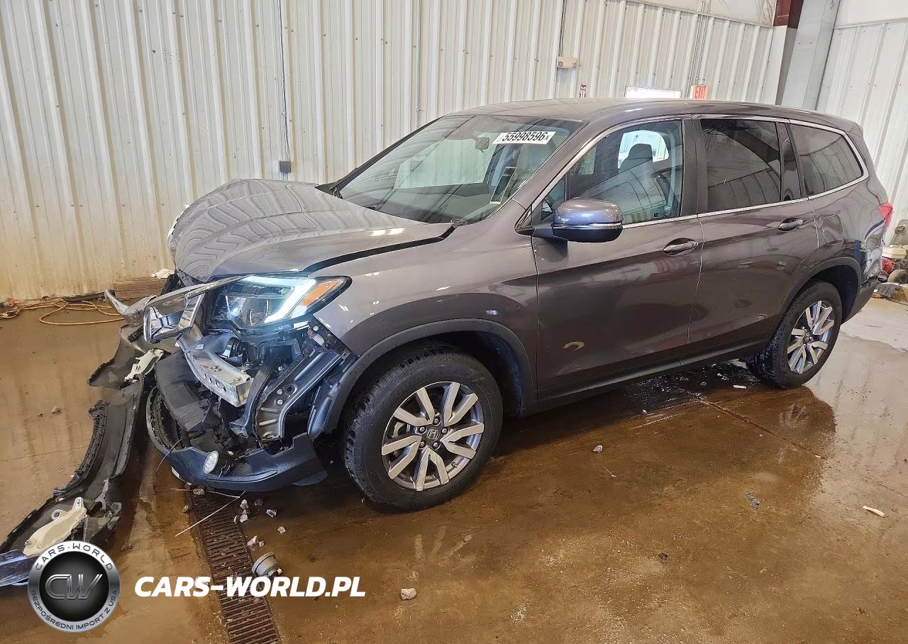 2020 Honda Pilot Ex