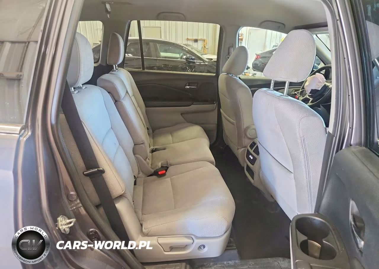 2020 Honda Pilot Ex VIN:5FNYF6H35LB065502 - 11