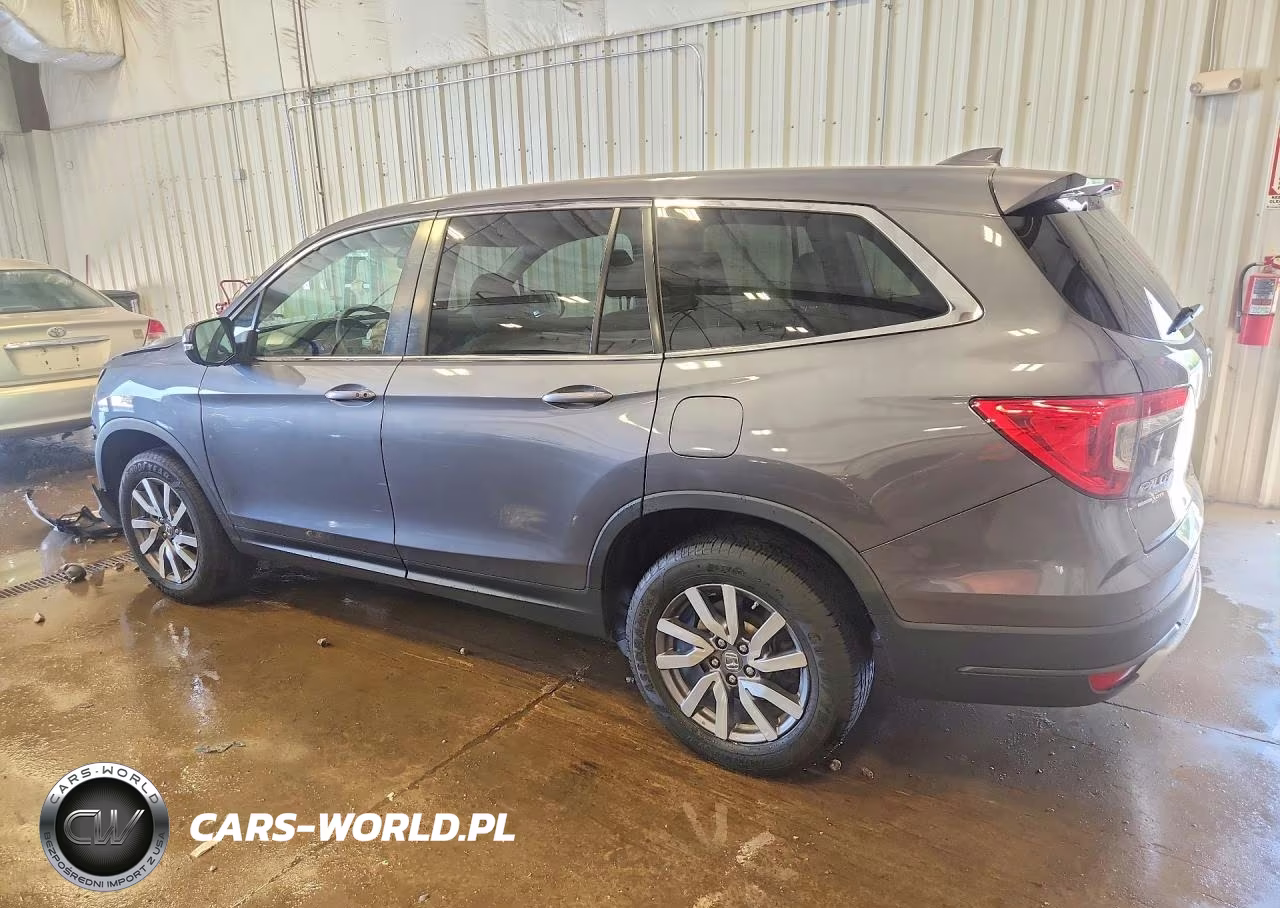 2020 Honda Pilot Ex VIN:5FNYF6H35LB065502 - 2