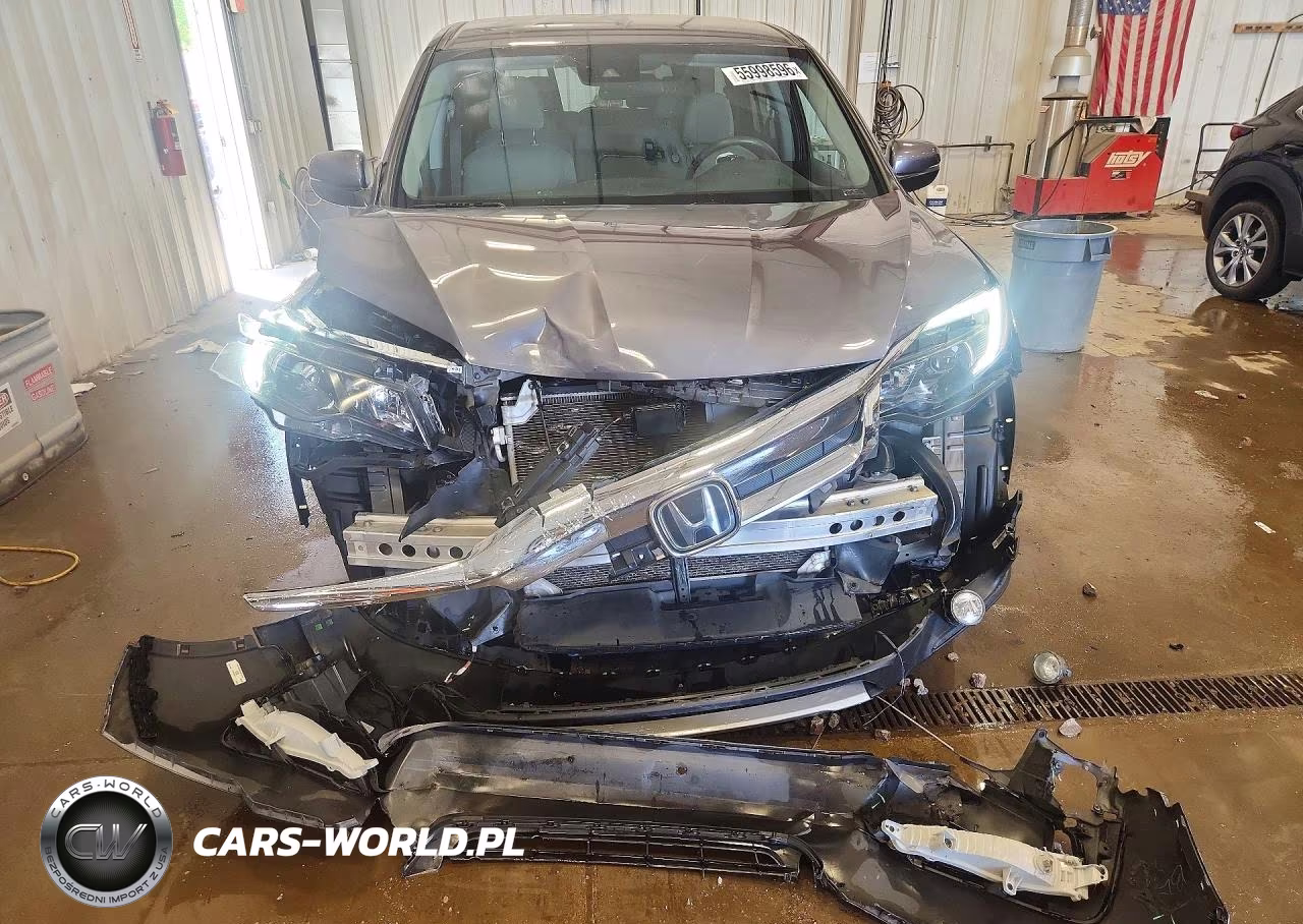 2020 Honda Pilot Ex VIN:5FNYF6H35LB065502 - 5
