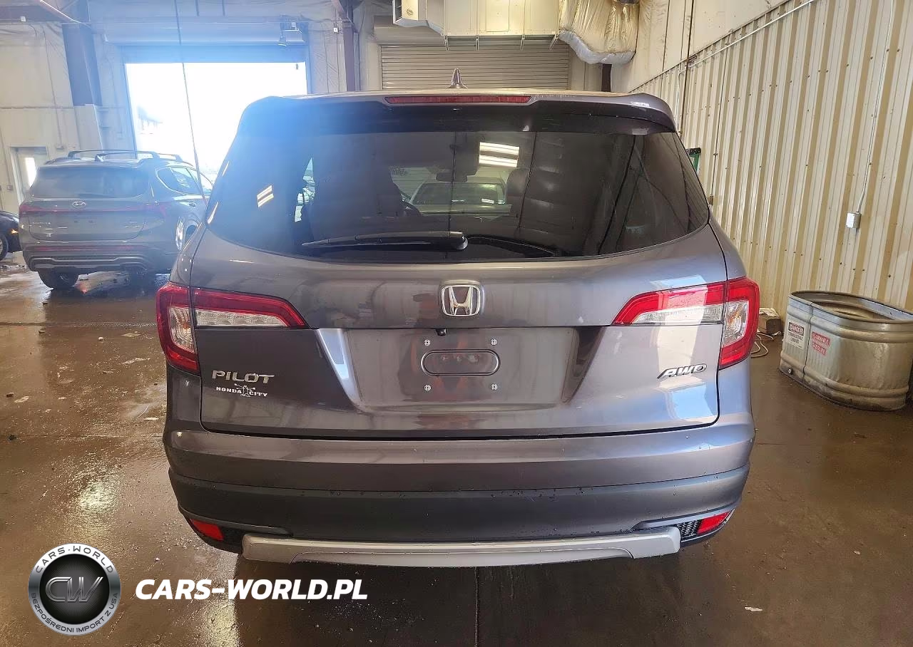 2020 Honda Pilot Ex VIN:5FNYF6H35LB065502 - 6