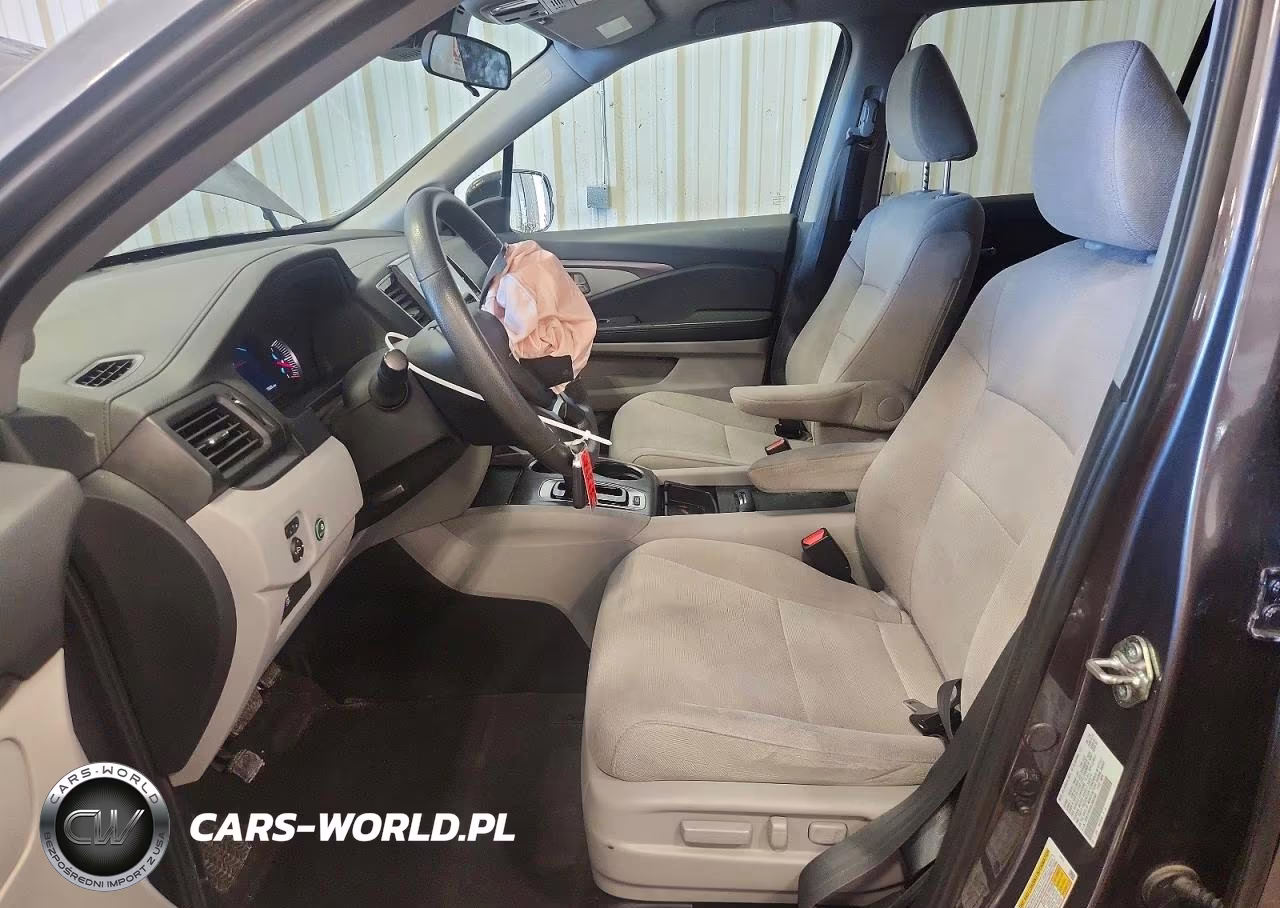 2020 Honda Pilot Ex VIN:5FNYF6H35LB065502 - 7