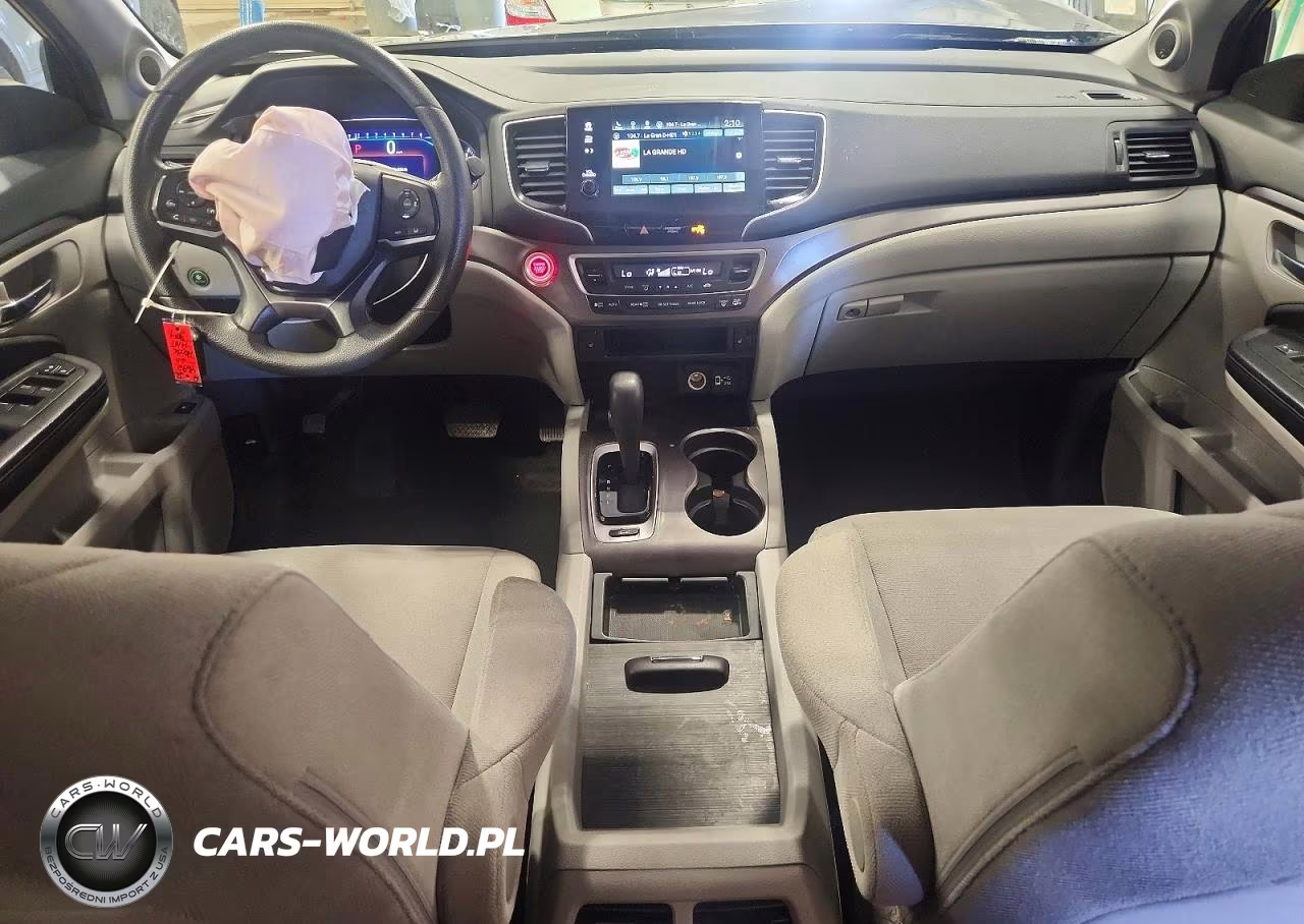 2020 Honda Pilot Ex VIN:5FNYF6H35LB065502 - 8