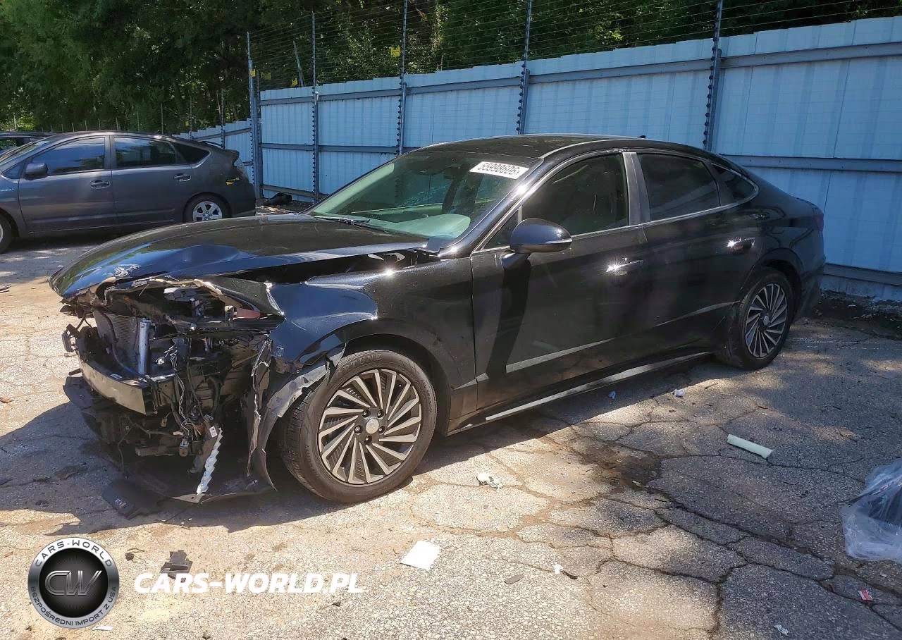 2021 Hyundai Sonata Hybrid Sel – zdjęcie 1 z 12