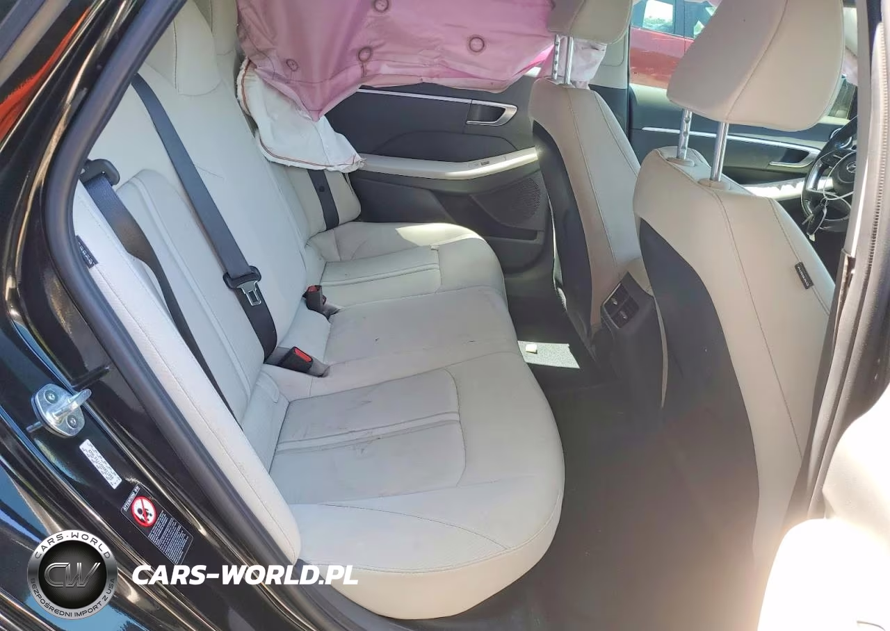 2021 Hyundai Sonata Hybrid Sel VIN:KMHL34JJXMA021890 - 10