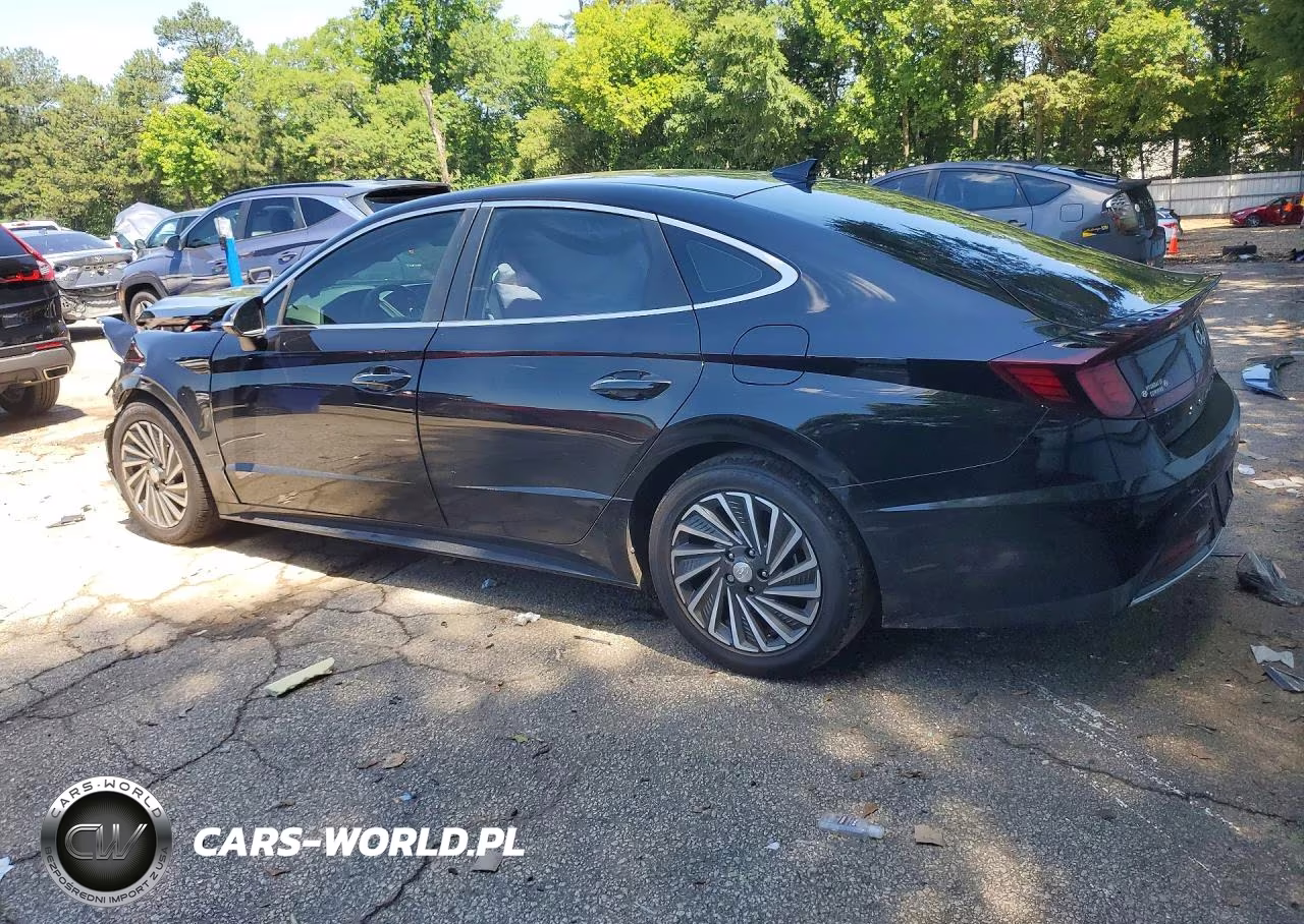 2021 Hyundai Sonata Hybrid Sel VIN:KMHL34JJXMA021890 - 2