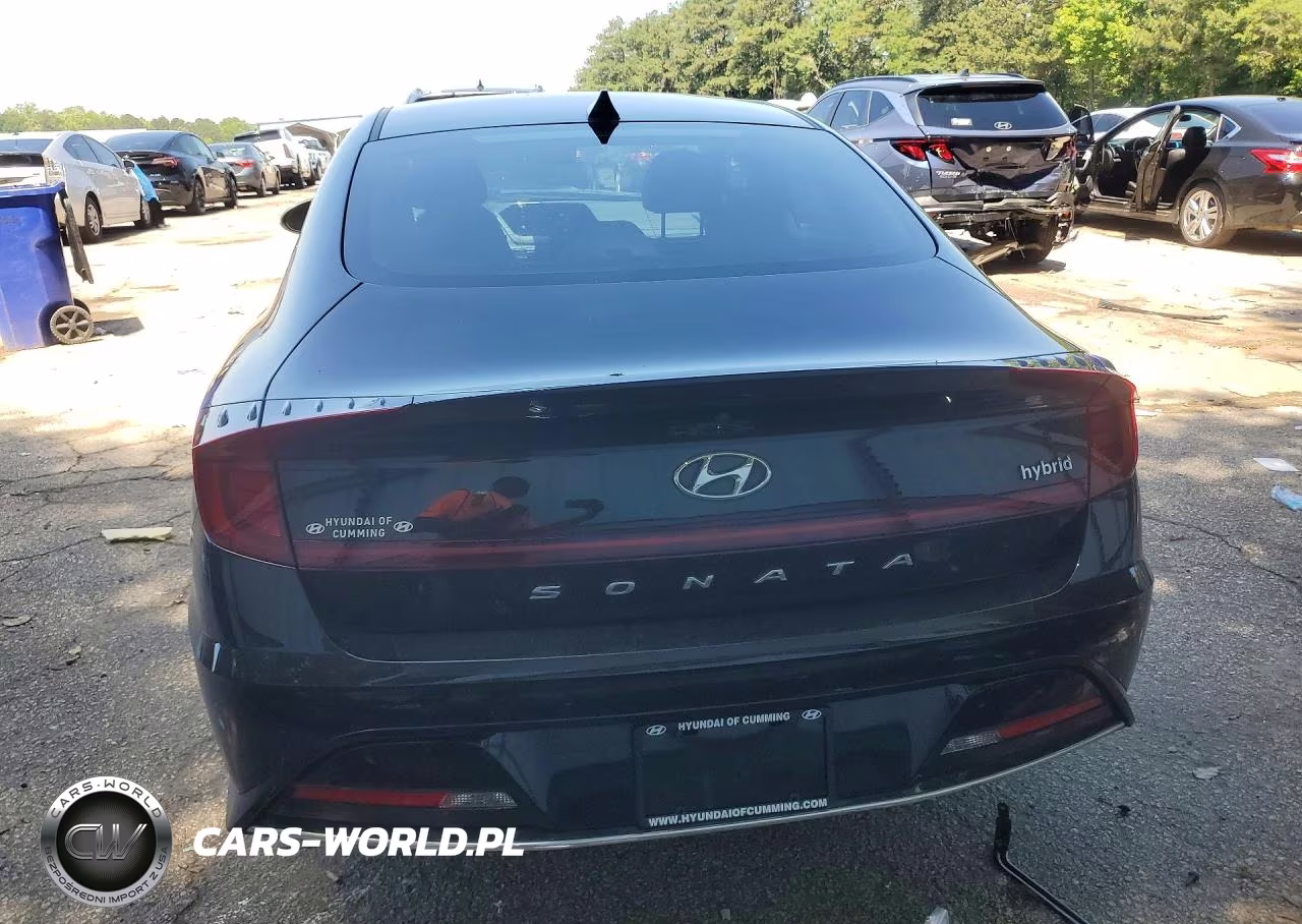 2021 Hyundai Sonata Hybrid Sel VIN:KMHL34JJXMA021890 - 6