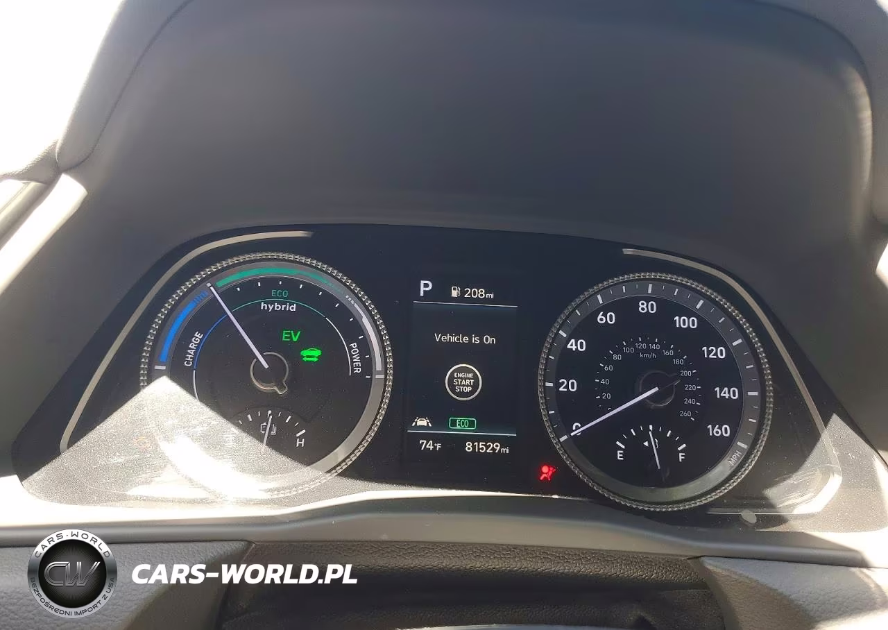 2021 Hyundai Sonata Hybrid Sel VIN:KMHL34JJXMA021890 - 9