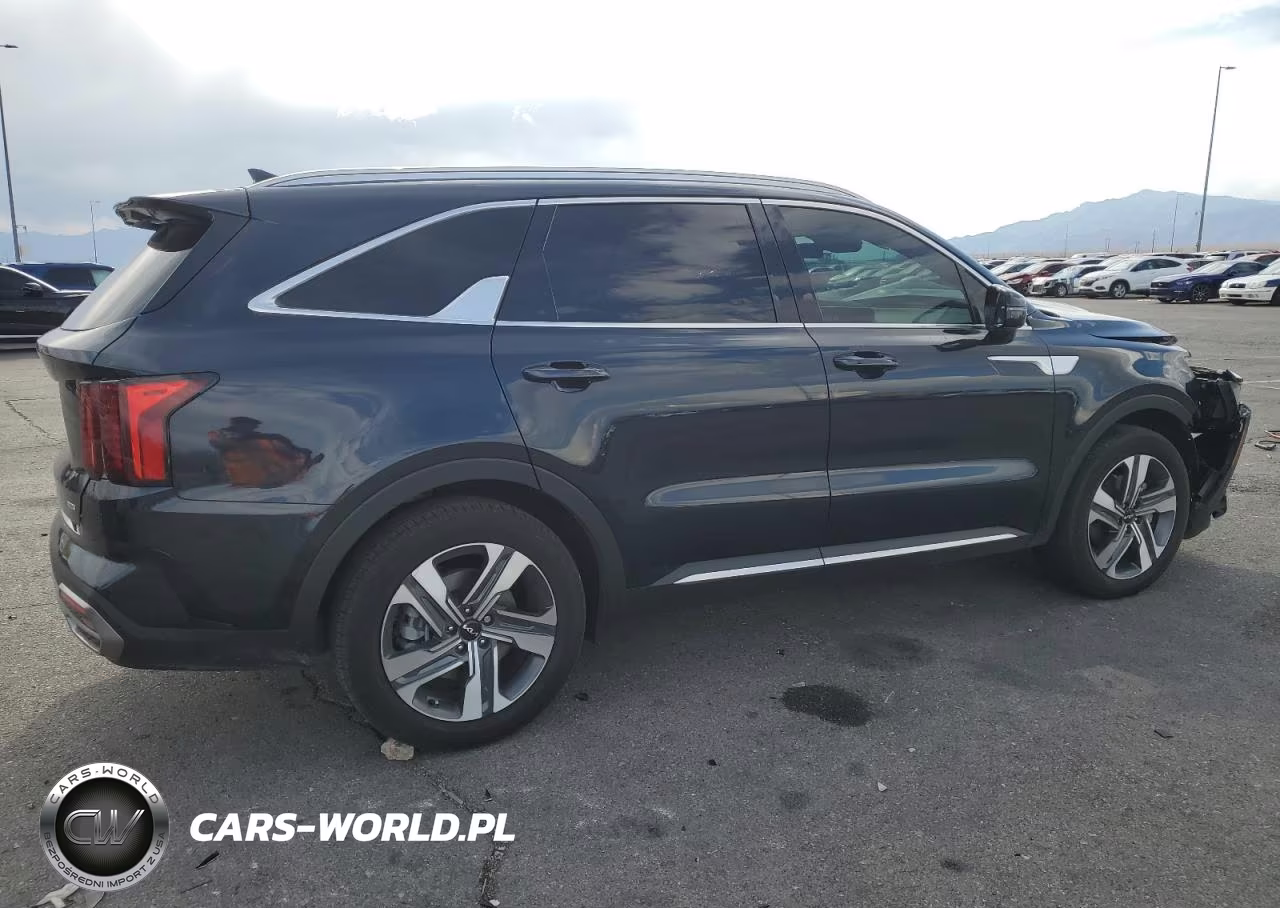 2024 Kia Sorento Ex VIN:KNDRHDLG8R5235715 - 3