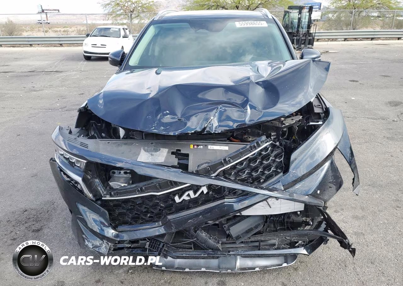 2024 Kia Sorento Ex VIN:KNDRHDLG8R5235715 - 5