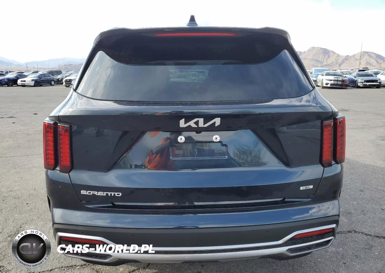 2024 Kia Sorento Ex VIN:KNDRHDLG8R5235715 - 6