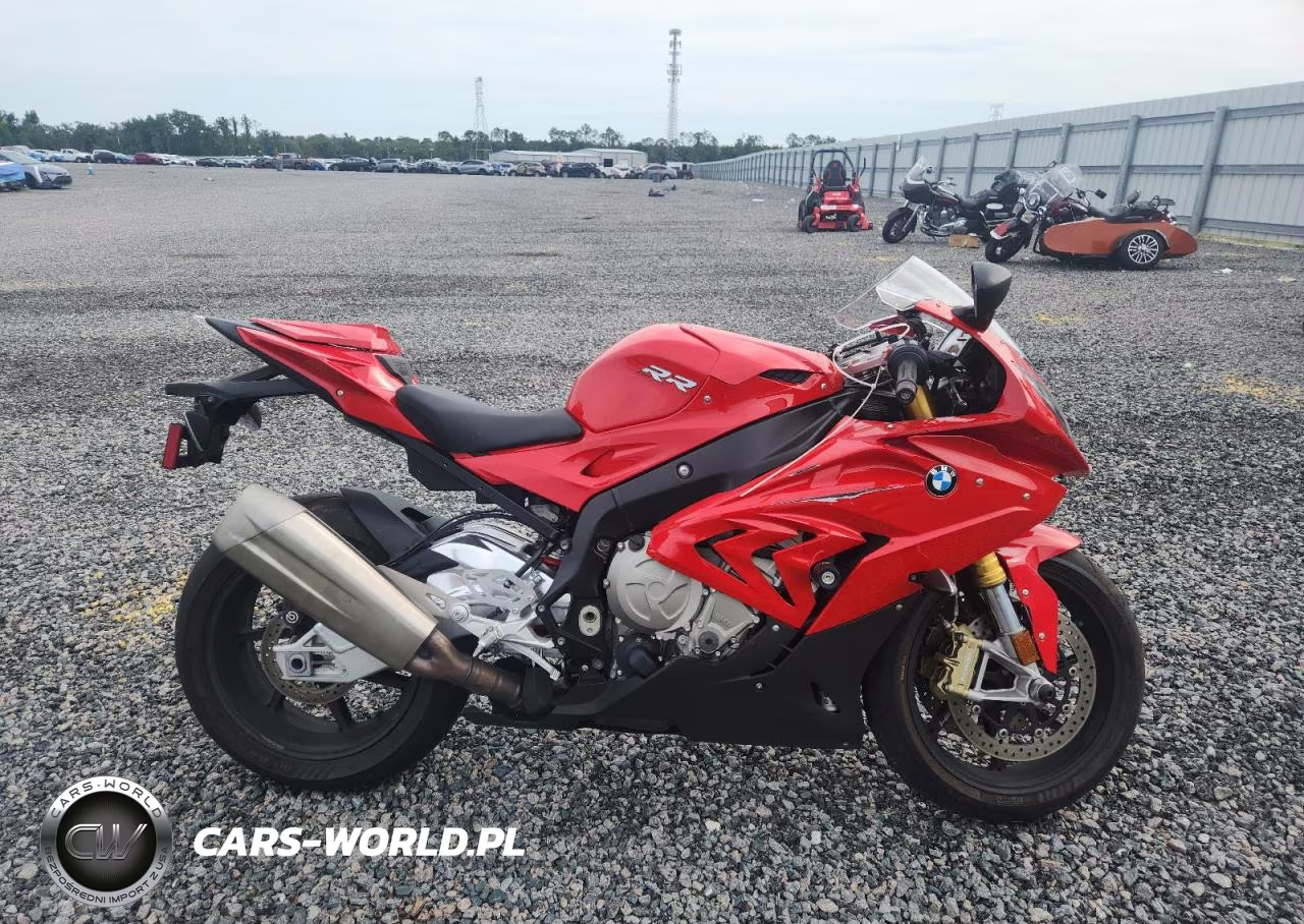 2016 BMW S 1000 Rr