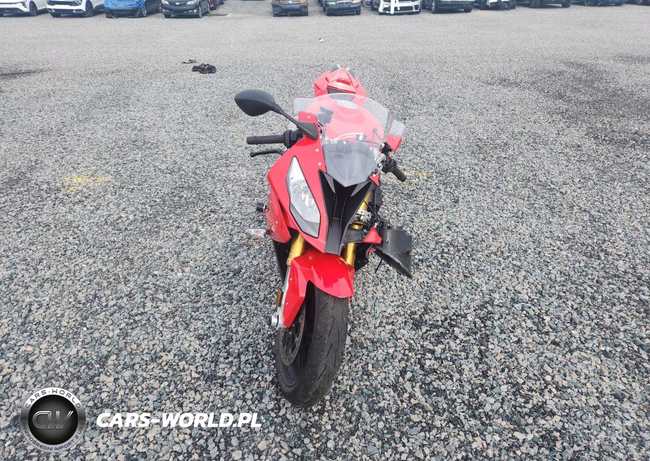 2016 BMW S 1000 Rr VIN:WB10D2108GZ355385 - 2