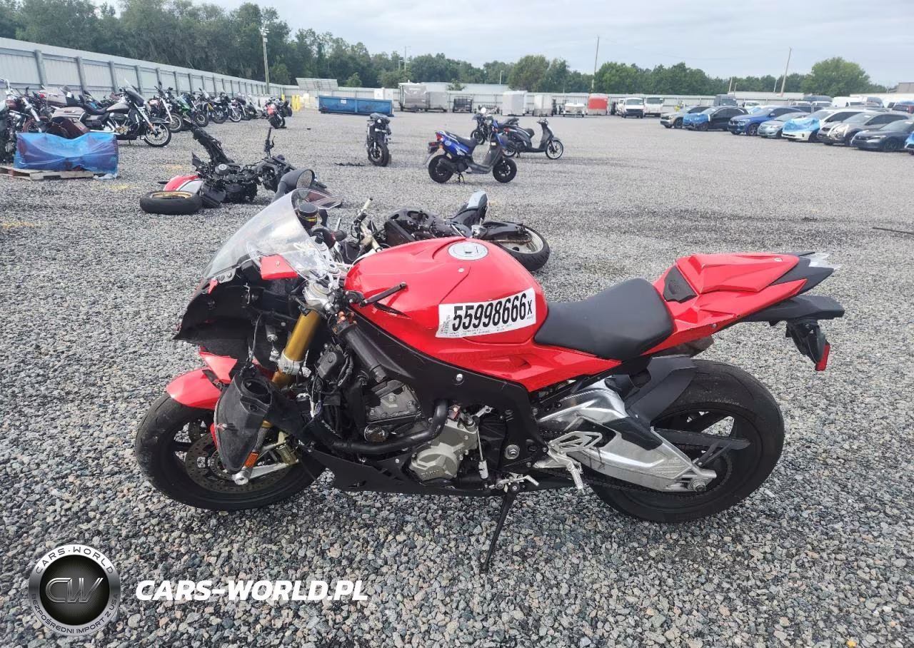 2016 BMW S 1000 Rr VIN:WB10D2108GZ355385 - 3