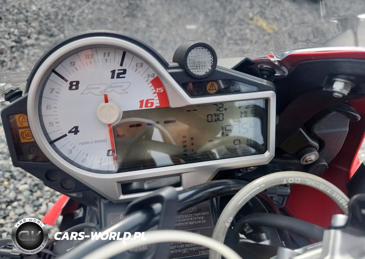 2016 BMW S 1000 Rr VIN:WB10D2108GZ355385 - 7