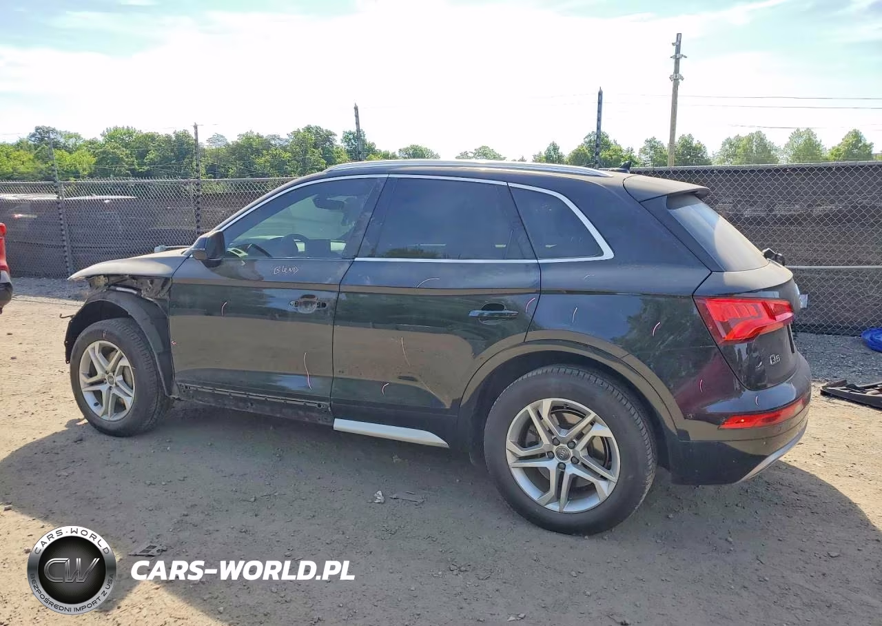 2018 Audi Q5 Premium Plus VIN:WA1BNAFY4J2024606 - 2