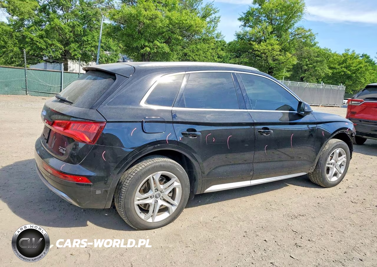 2018 Audi Q5 Premium Plus VIN:WA1BNAFY4J2024606 - 3