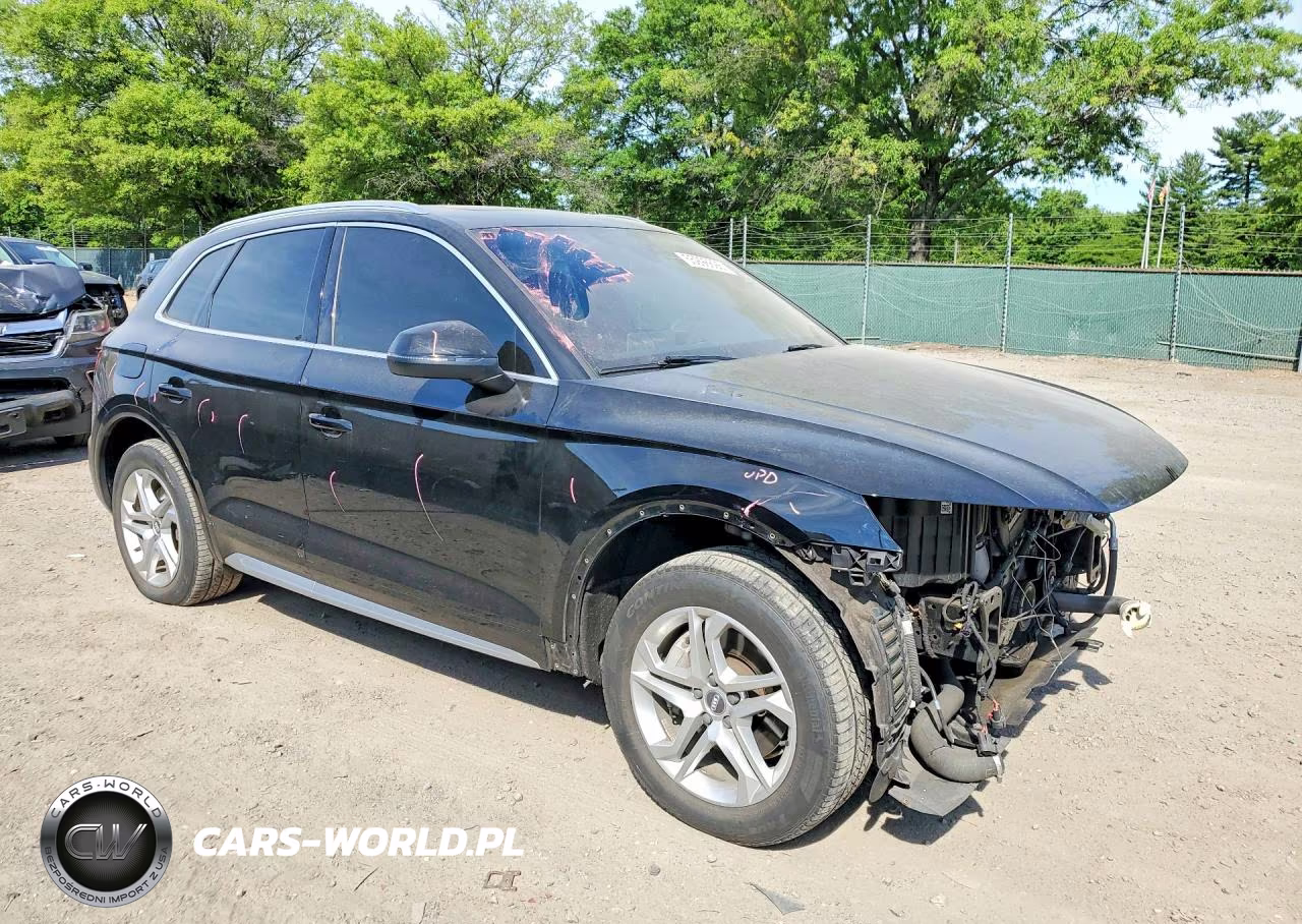 2018 Audi Q5 Premium Plus VIN:WA1BNAFY4J2024606 - 4