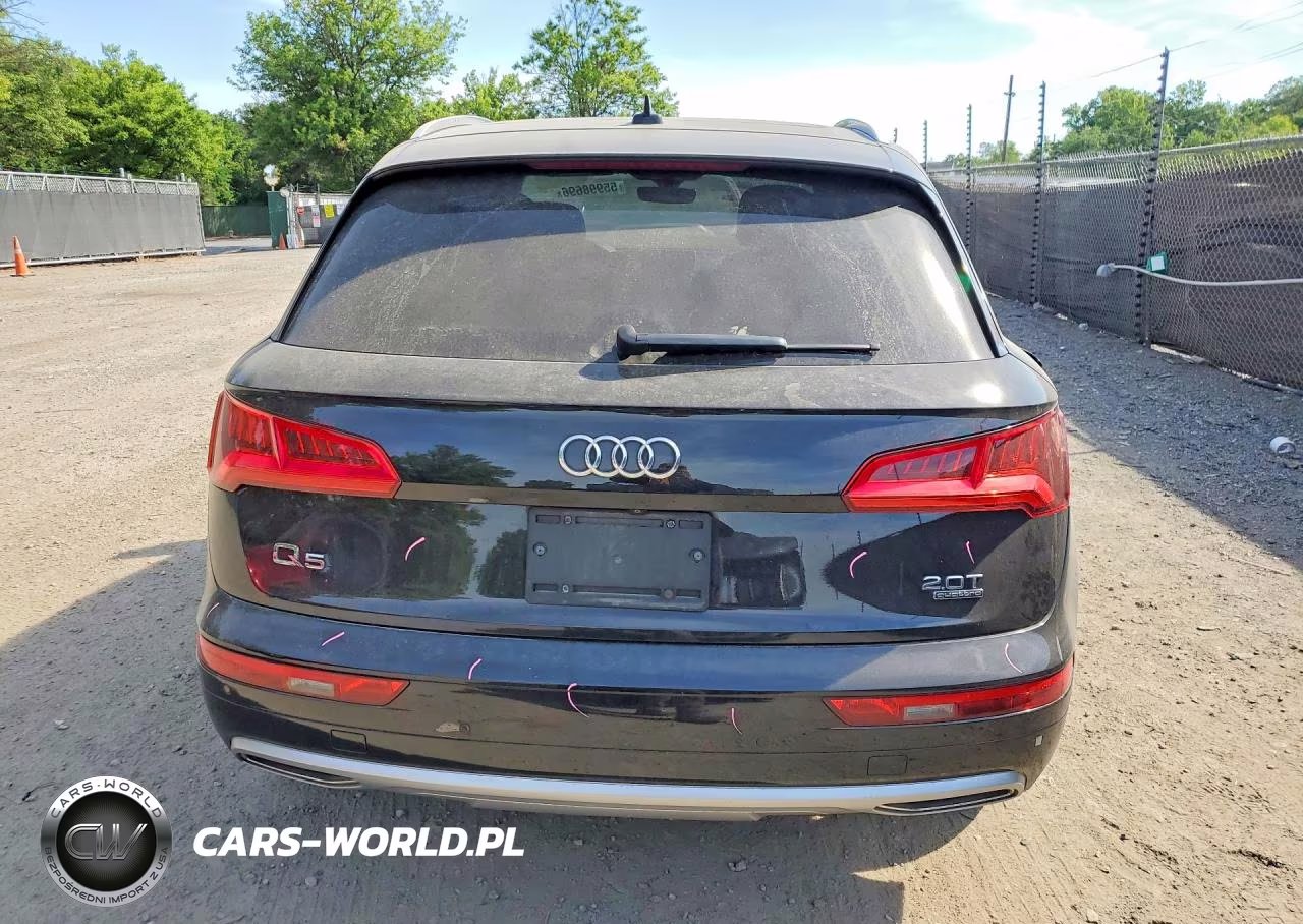 2018 Audi Q5 Premium Plus VIN:WA1BNAFY4J2024606 - 6