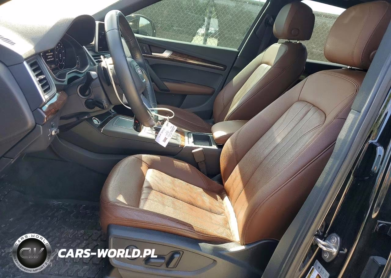 2018 Audi Q5 Premium Plus VIN:WA1BNAFY4J2024606 - 7