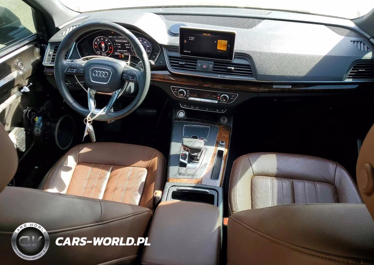 2018 Audi Q5 Premium Plus VIN:WA1BNAFY4J2024606 - 8