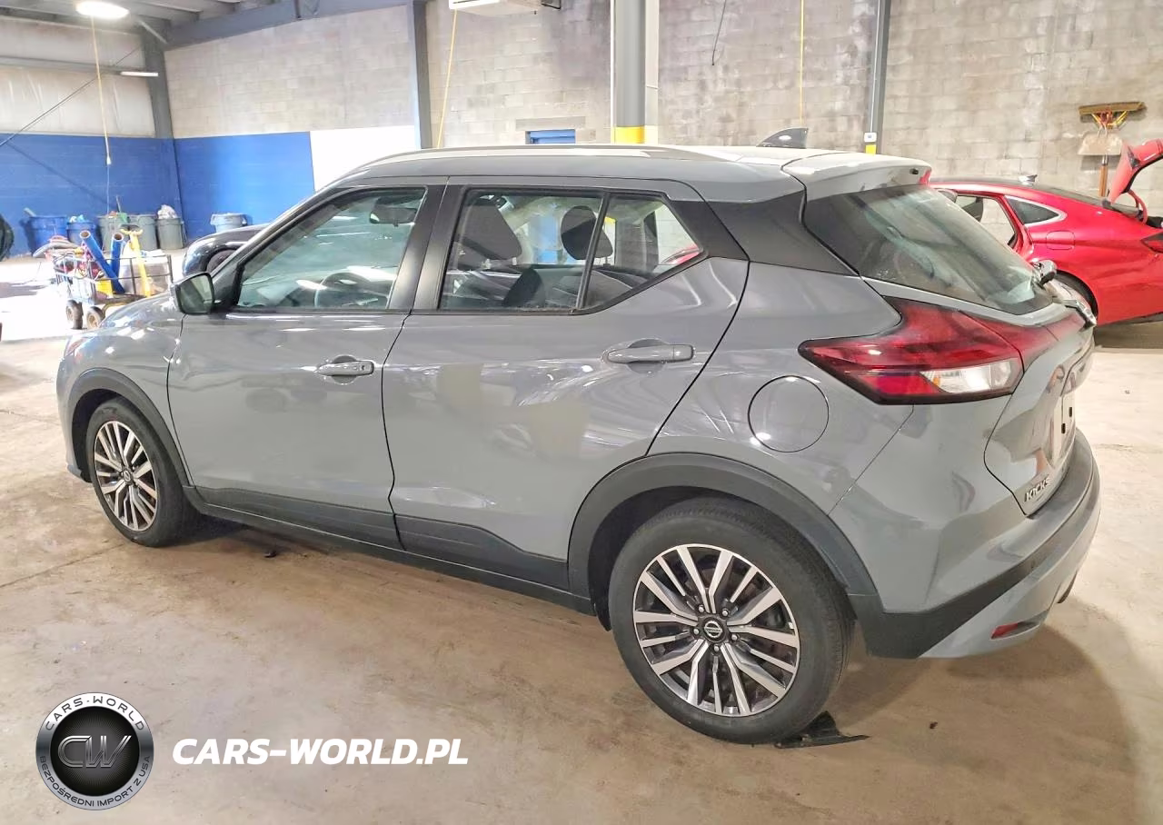 2021 Nissan Kicks Sv VIN:3N1CP5CV0ML524077 - 2